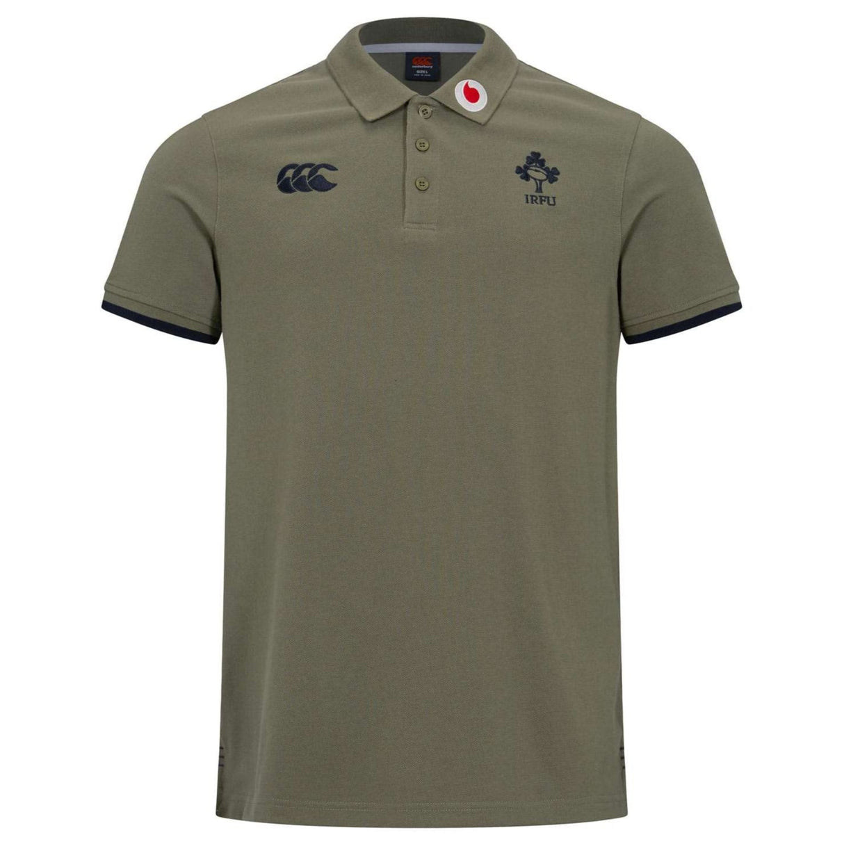 Canterbury Ireland IRFU Rugby 2025/26 Mens Team Polo Shirt