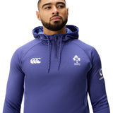 Canterbury IRE OH ZIP TRNG HOODY Blue