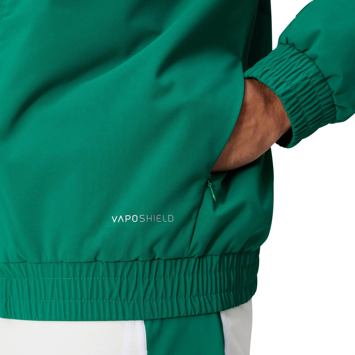 Canterbury IRFU Ireland Rugby Mens Full-Zip Anthem Jacket