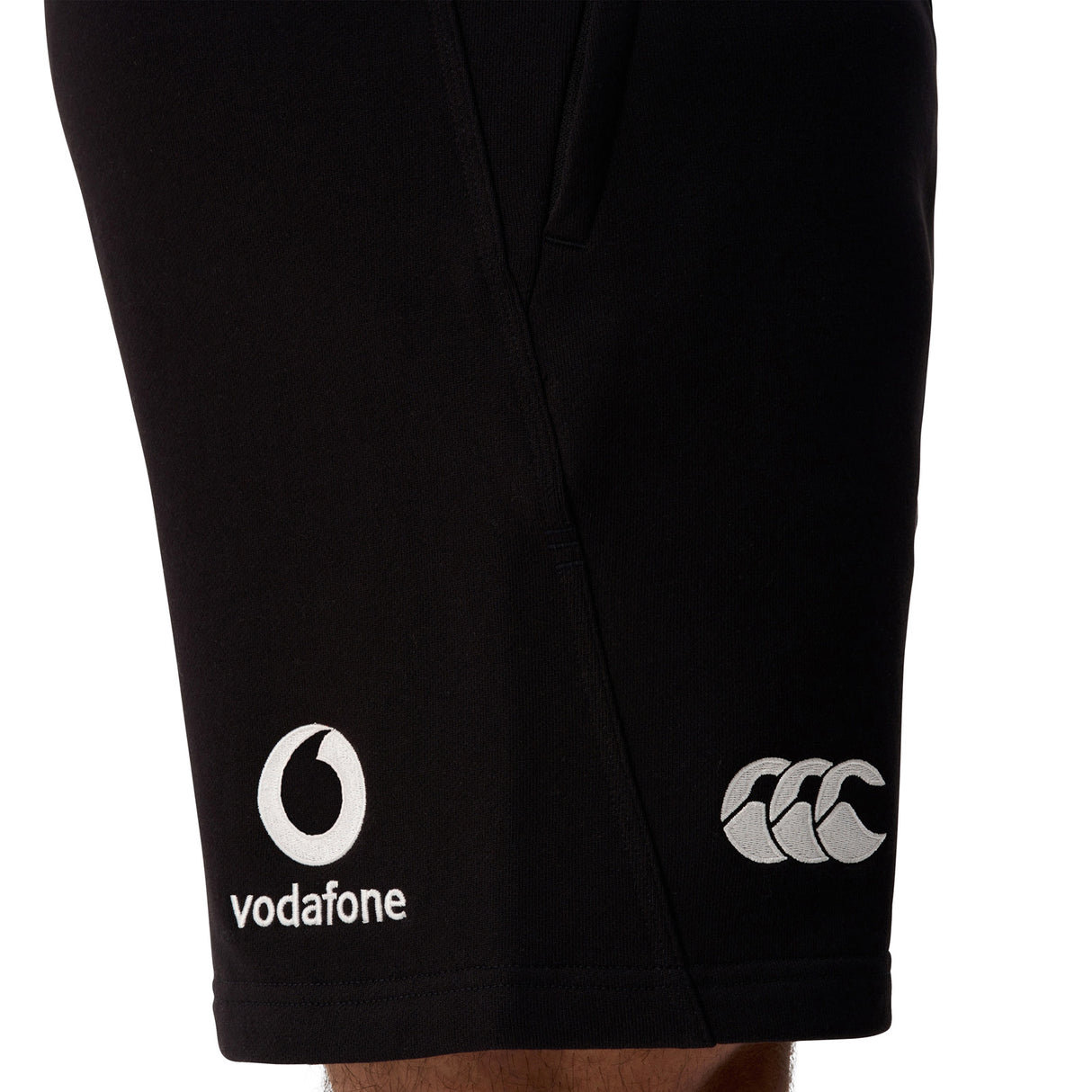 Canterbury IRE 7 FLEECE SHORT 25/26 Blk