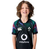Canterbury IRFU Ireland Rugby 2025/26 Kids Pre-Game Pro Jersey