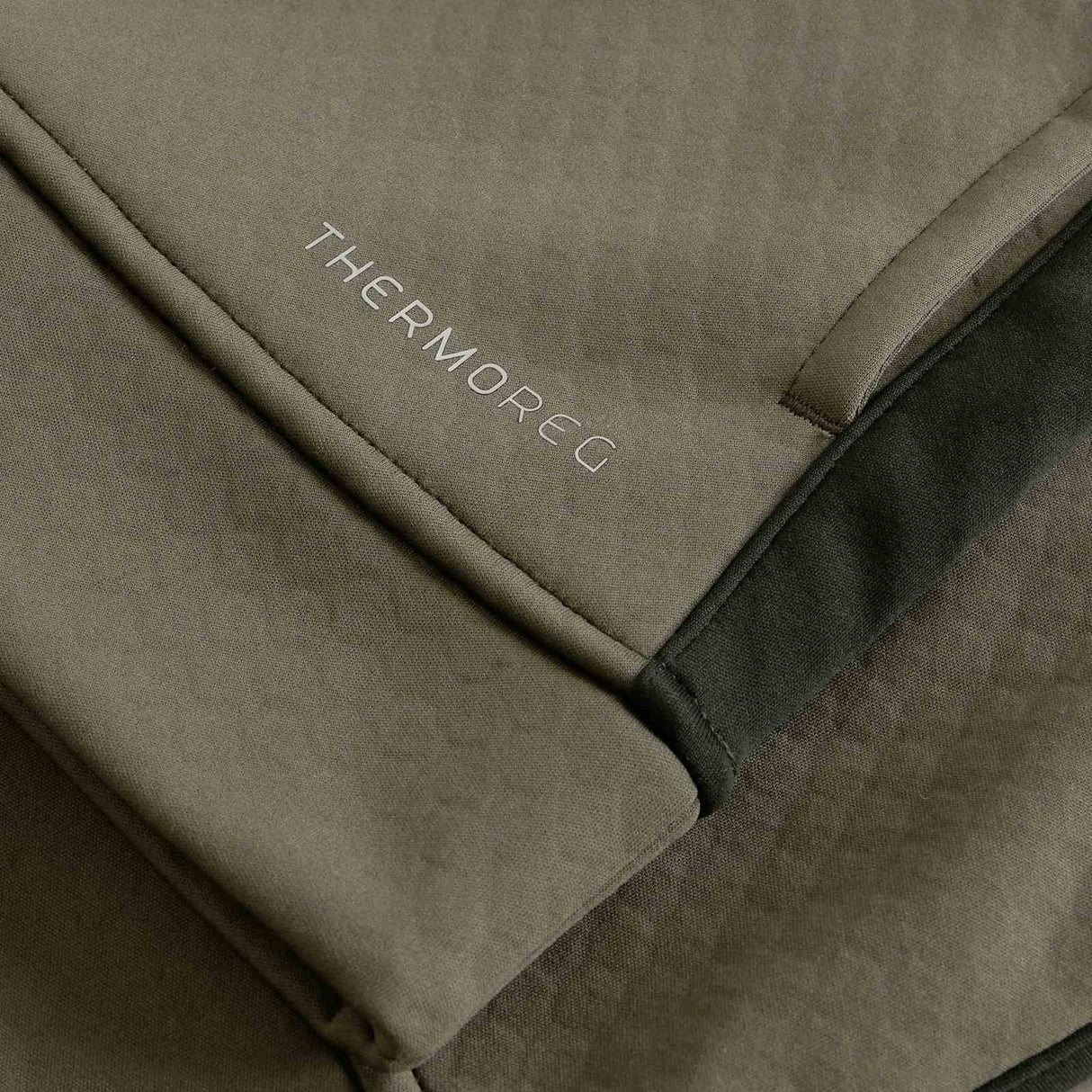 Canterbury IRE QZIP TRAINING TOP K Brown