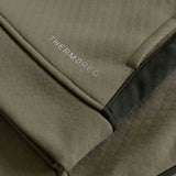 Canterbury IRE QZIP TRAINING TOP K Brown