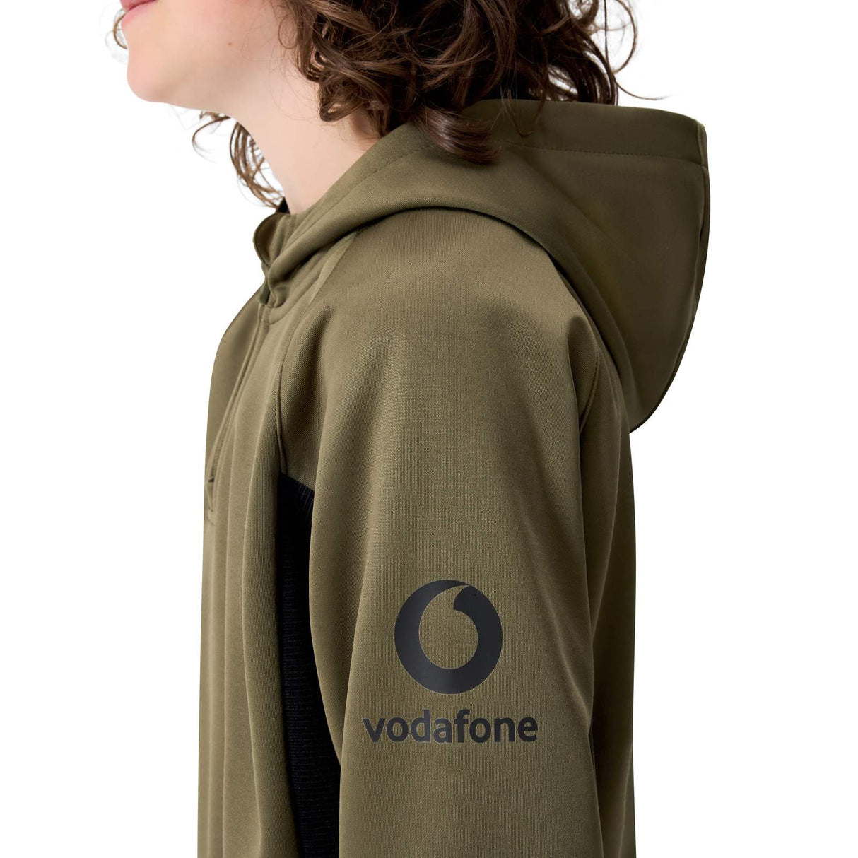 Canterbury IRE OH ZIP TRNG HOODY K Brown