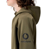 Canterbury IRE OH ZIP TRNG HOODY K Brown