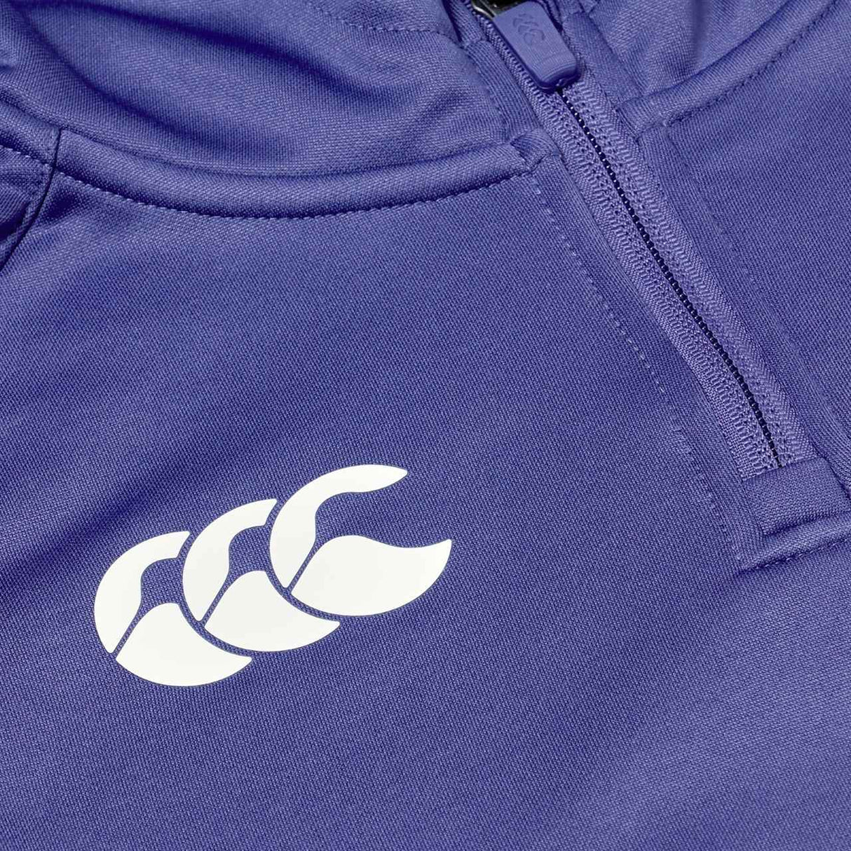 Canterbury IRE OH ZIP TRNG HOODY K Blue