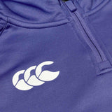 Canterbury IRE OH ZIP TRNG HOODY K Blue