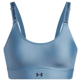 UA Infinity Mid 2.0 Bra Blue