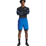 UA Sub Crew Mens LS Baselayer Blue