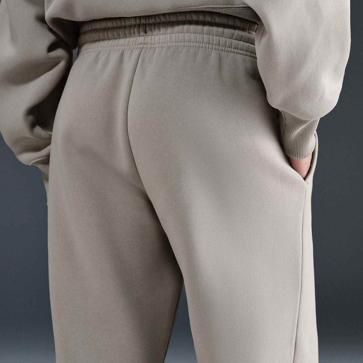 Nike NSW PHNX FLC HR OS Wmns PANT 2 Grey