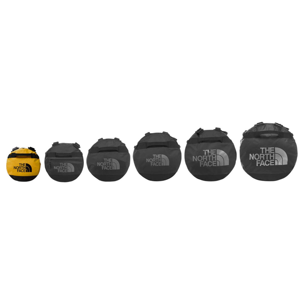 TNF Base Camp Duffel XS Gold