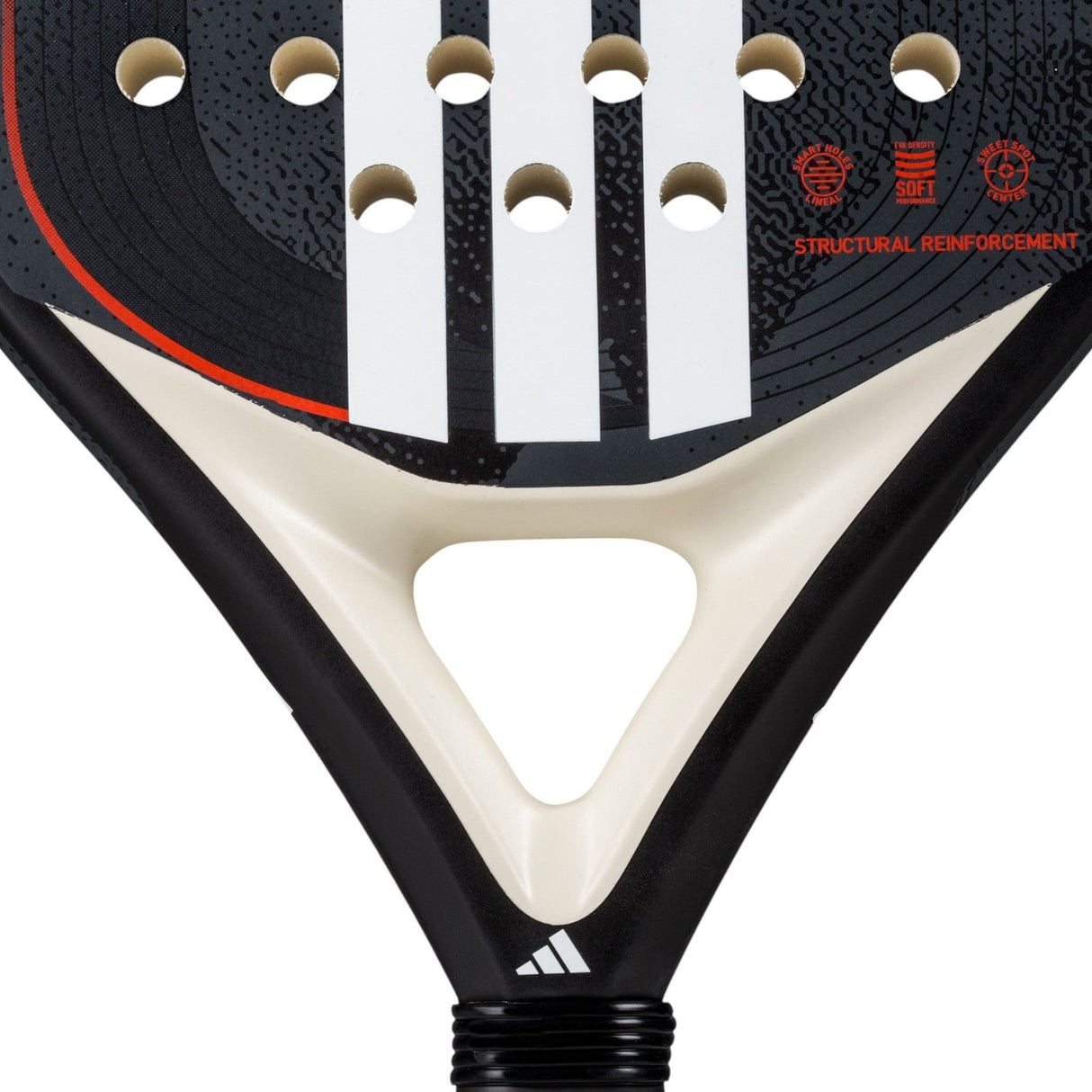 adidas Drive 3.4 2025 Padel Racket Close-Up View 