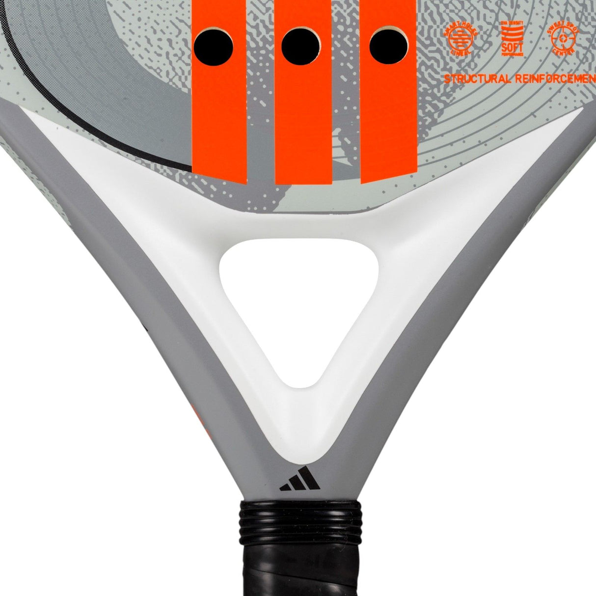 adidas Drive 3.4 2025 Padel Racket Close-Up View 