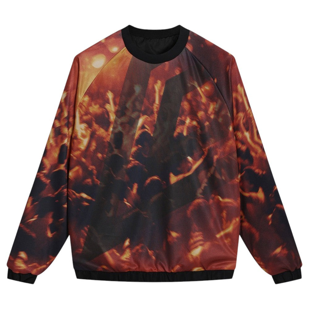 Umbro Relaxed Boxy-Fit Mens Reversible Logo Crew Top
