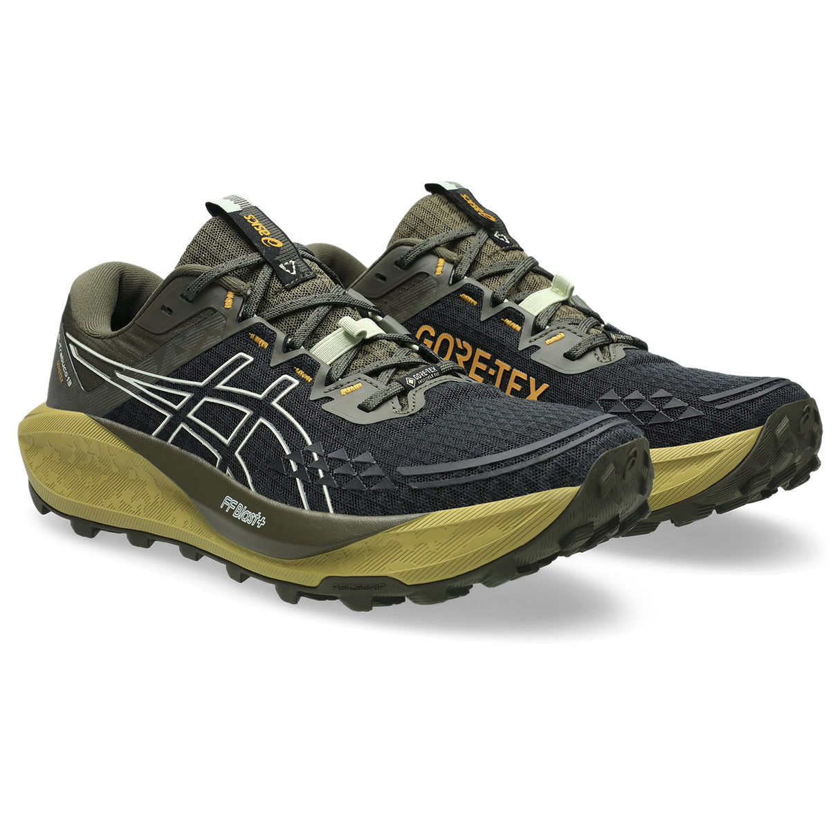 Asics Mens Gel-Trabuco 13 GTX Blk/Grn