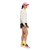 Hoka GlideTech Womens Quarter Zip White