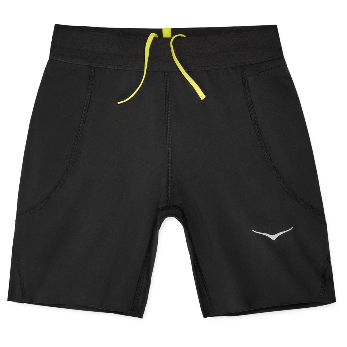 Hoka Novafly Womens 6 Knit Short Black