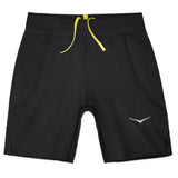 Hoka Novafly Womens 6 Knit Short Black