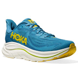 HOKA Mens CLIFTON 10 Wide Alpine Blue