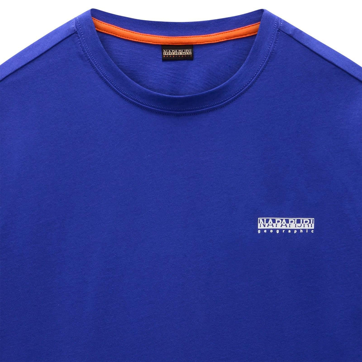 NAPAPIJRI S GUIDE Mens SS Tee Blue