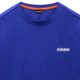 NAPAPIJRI S GUIDE Mens SS Tee Blue