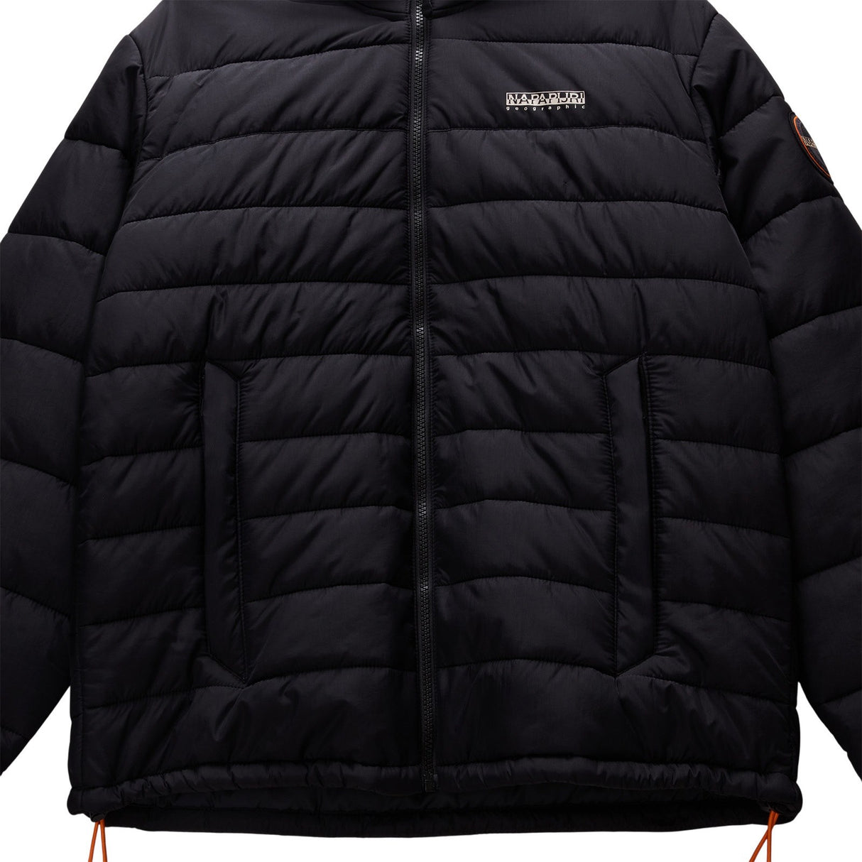 NAPAPIJRI A GESAR Mens Hooded Jckt Black