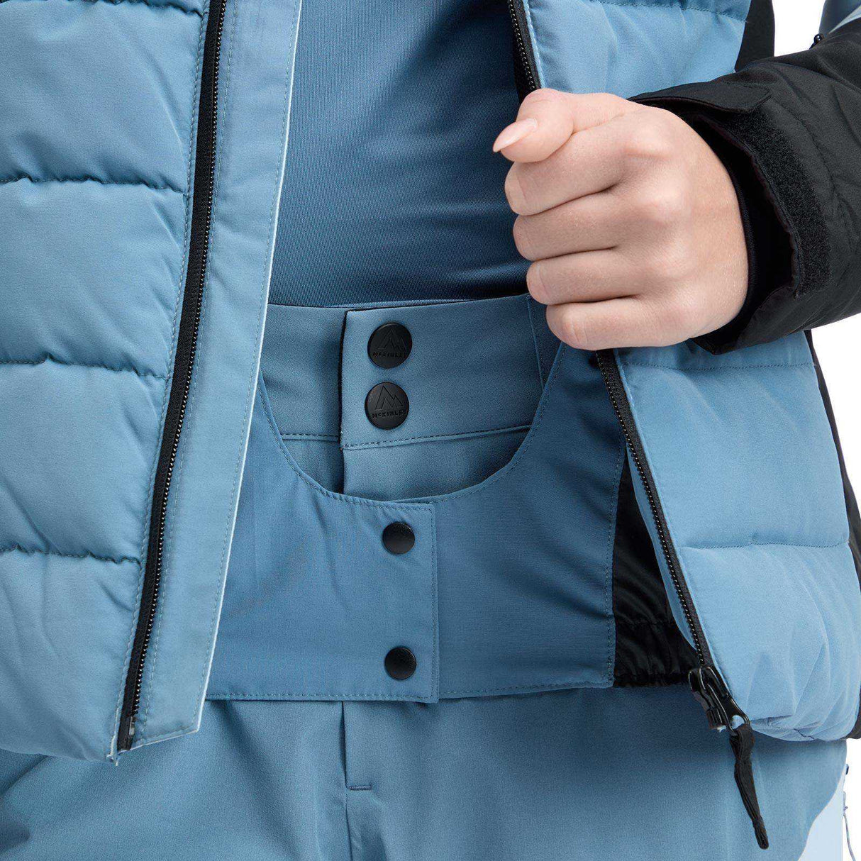 MCKINLEY Dunja W Jacket Padded NAVY