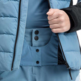 MCKINLEY Dunja W Jacket Padded NAVY