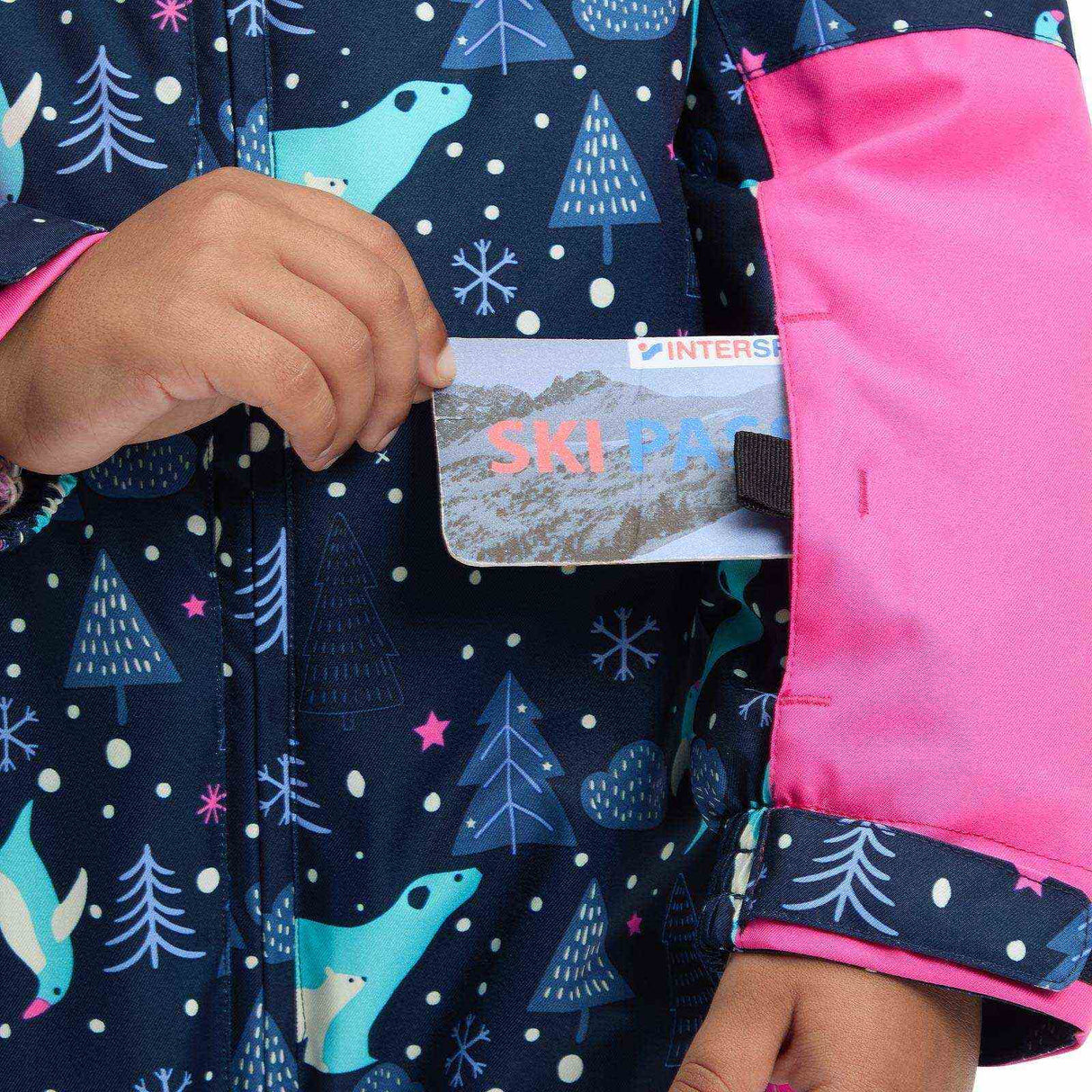 MCKINLEY U Toby III Overall Blue