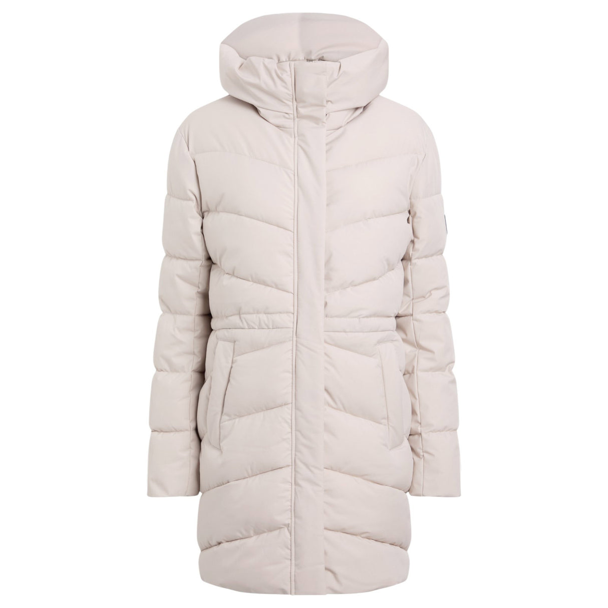 MCKINLEY W Ecosta II Coat Pd White