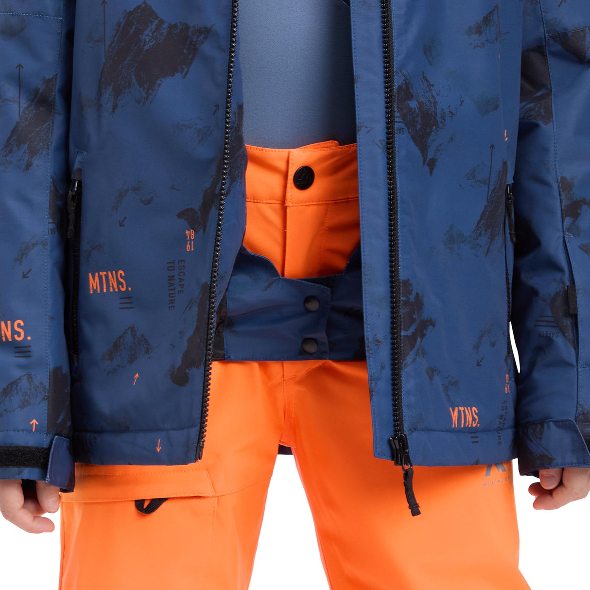 MCKINLEY B Hector II Jacket Pad Ny