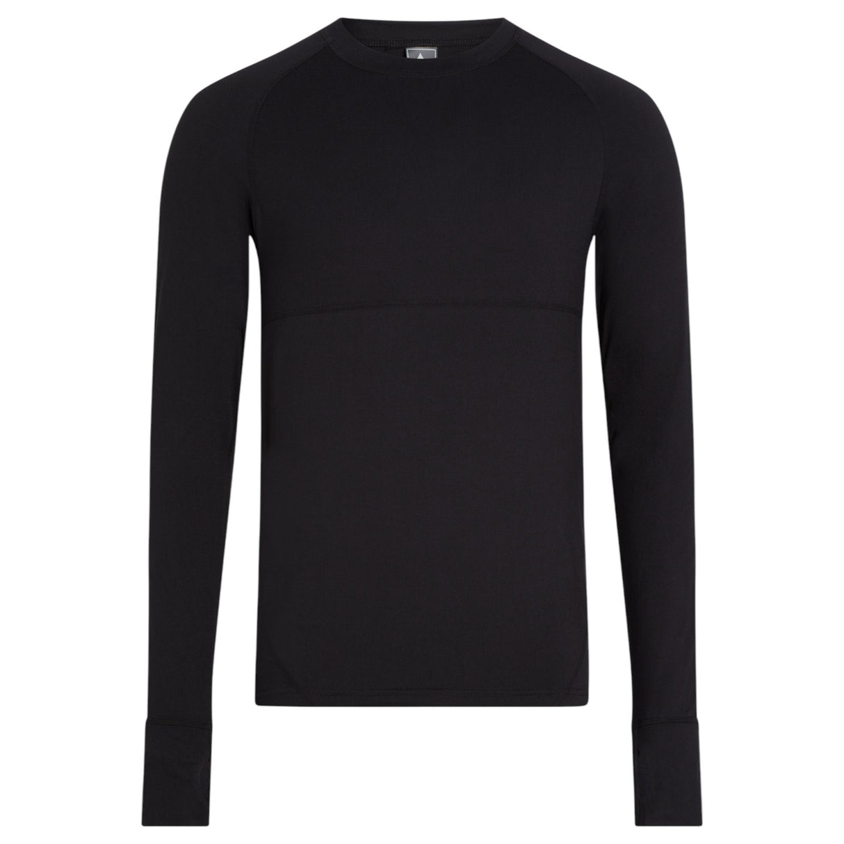 MCKINLEY Dustin II M BL Tee LS BLK