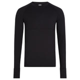 MCKINLEY Dustin II M BL Tee LS BLK