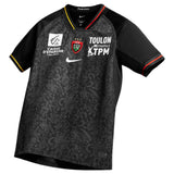 NIKE RC TOULON MENS STAD SS JSY 3RD BLK