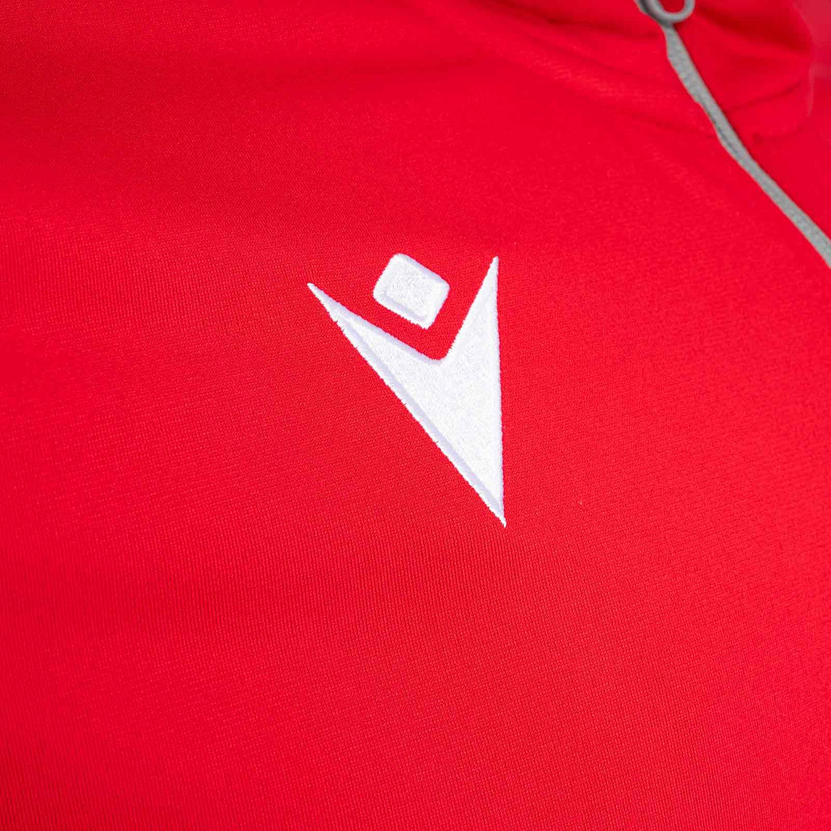 Macron Longford Town FC 2025 Full-Zip Hoodie