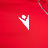 Macron Longford Town FC 2025 Full-Zip Hoodie