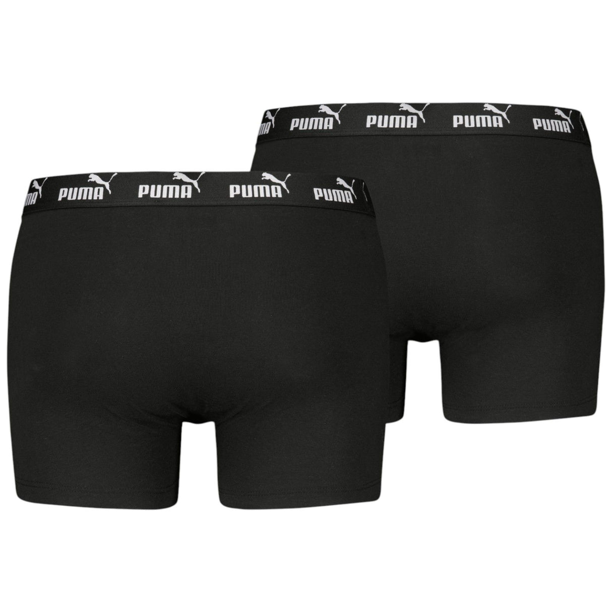 Puma Elements Mens Basic Boxers - 2-Pack