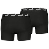 Puma Elements Mens Basic Boxers - 2-Pack