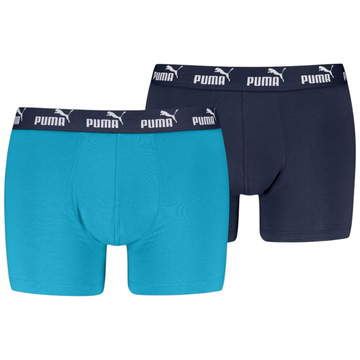 Puma Elements Mens Basic Boxers - 2-Pack