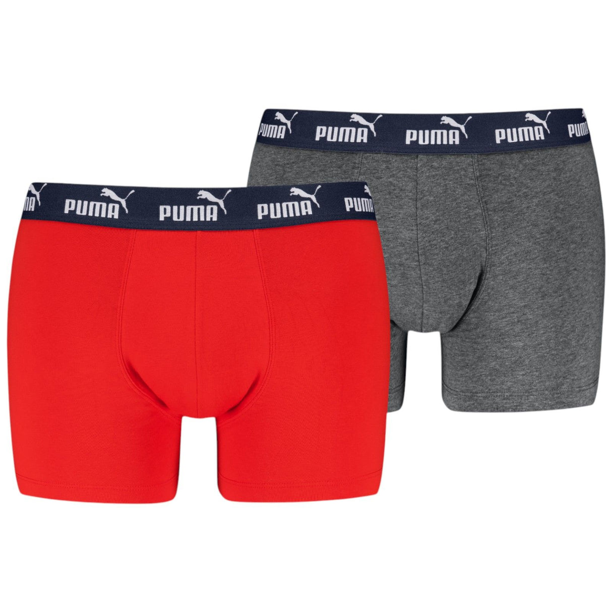 Puma Elements Mens Basic Boxers - 2-Pack