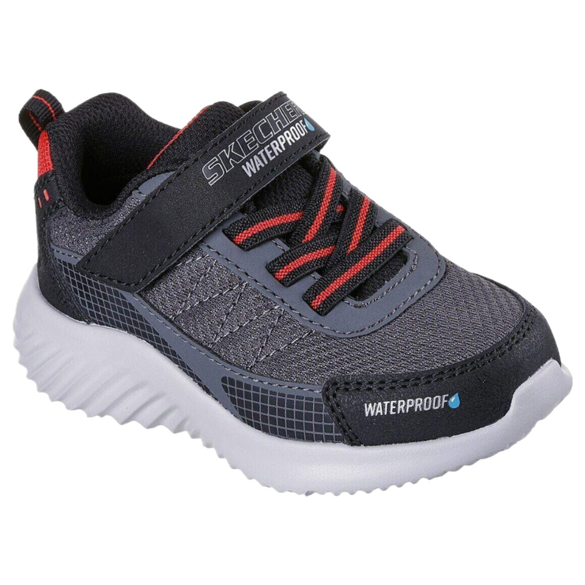 Skechers Inf Boys Bounder Black