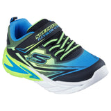 Skechers Jr B SLights FlexGlow Ultra Blu