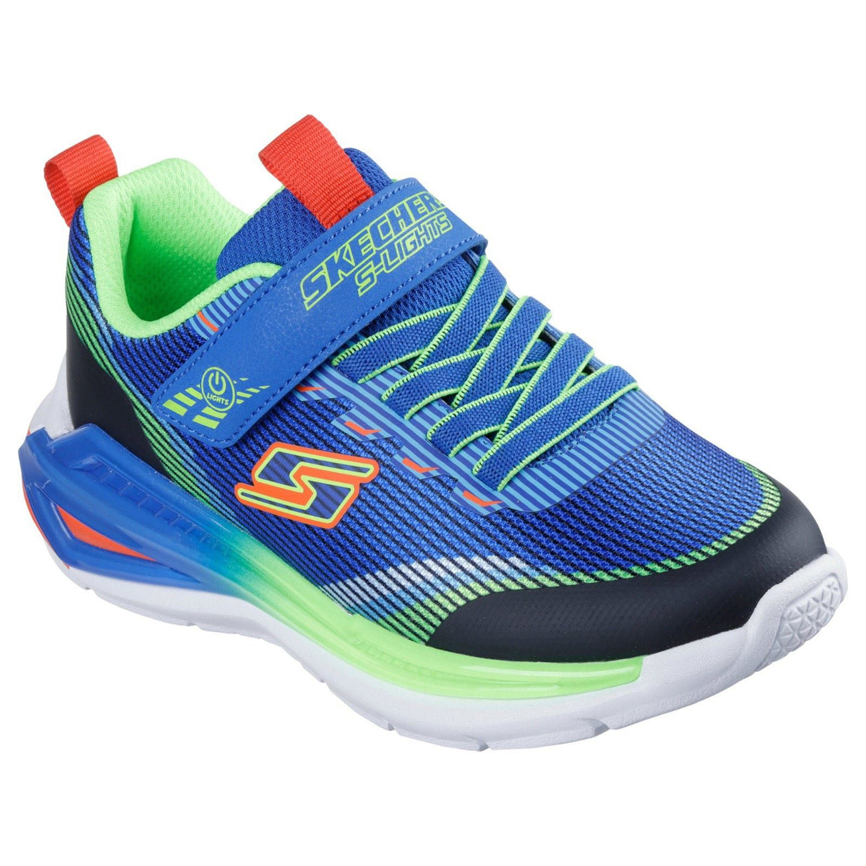 Skechers Jr Boys Tri Namics 2.0 Blue