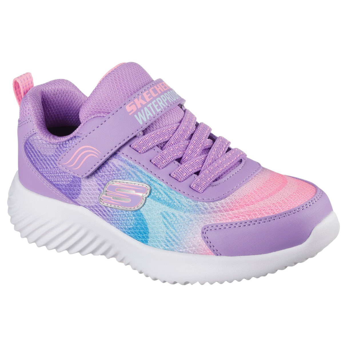 Skechers Jr Girls Bounder Purple