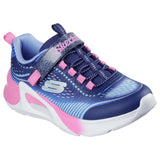 Skechers Jr Girls Tide Tech Purple