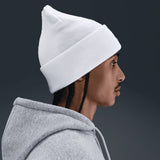 Nike Futura Unisex Beanie White