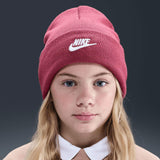 Nike Peak Kids Beanie Red