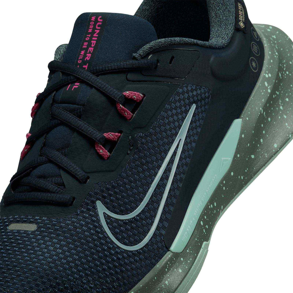 Nike Mens Juniper Trail 2 GoreTex Green