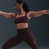 Nike Wmns DF ONE HR TIGHT USEAM Maroon