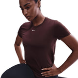 Nike Wmns ONE CLASSIC DF SS TOP WT Mrn